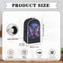 Purple Floral Butterfly Kitchen Blender Dust Cover, Washable Appliance Cover, Stand Mixer Protector, Dust-Proof Cover