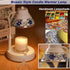 Dimmer, Electric Candle Warmer Lamp with Colorful Diamond Lampshade, Metal Wax Melting Lattern with Timer