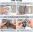 Cord Organizer for Appliances, 6 Pack Upgraded Cord Wrapper and Holder, Tidy Wrap Cord Keeper