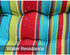 Enipate High Back Adirondack Chair Cushions - Weather Resistant Tufted Seat Pads for Indoor & Outdoor Use
