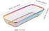 Silverware Drawer Organizer, Rainbow Mesh Kitchen Drawer Organizers, Stackable Storage Basket for Flatware, Pack of 2
