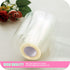 GUCUJI Cake Collar CLEAR ACETATE ROLL 125 Micron (3.1 X 394 inch) for Chocolate Mousse and Cake Decorating