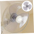 Yardwe Electric Fan Blade Replacement Parts for Table and Standing Fans