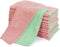 Lhluhyi 12Pack Kitchen Dish Cloths (9.84x9.84 inches), Kitchen Dish Towels, Super Soft and