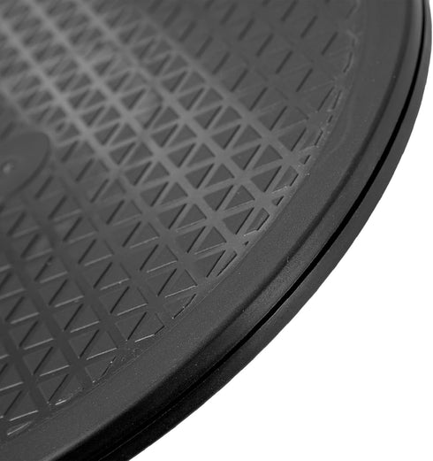 QDiShi 10 Inch (2 Pack) Heavy Duty Lazy Susan Turntable Swivel Base,Lazy Susan for TV,Rotating Plant Stand,Painting