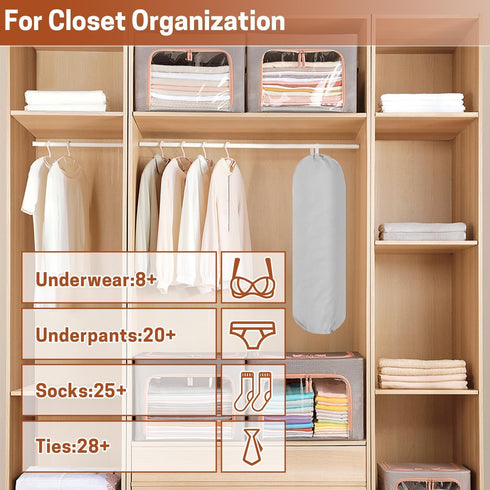 SWISSELITE 2Pcs Plastic Bag Holder - Reusable Grocery Bag Organizer, Wall Mount, 22x9 IN