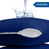 Utopia Bedding Waterproof Pillow Protector Zippered (2 Pack), Standard Royal Blue Pillow Encasement 20 x 26 Inches