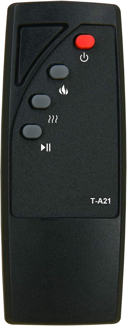 CHOUBENBEN Fireplace Stove Heater Remote Control Compatible with Twin Star ChimneyFree ClassicFlame Dura Flame DF1030ARU