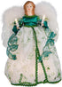 Kurt Adler UL 10-Light Angel Treetop Figurine, 12-Inch, Irish Tree Topper