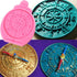 Steampunk Silicone Fondant Molds, Gears Teeth Moulds for Cake Decoration, Chocolate Candy Sugarcraft Cupcake Topper