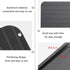 Haploon Rapid Defrosting Tray, High Density Aluminum Thawing Plate for Defrosting Frozen Food Without Microwave