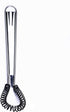 Stainless Steel Mini Spring Egg Beater, Silicone Whisk, Hand Held Sauce Stirrer, Milk Frother, Coffee Mixer (Silicone