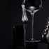 Vintorio Wine Aerator Pourer, Premium Aerating Pourer and Decanter Spout, Black