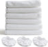 Waitbird 6 Pack Microfiber Mop Pads and 3 Pack Ironing Cloths Set