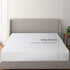20 Inch Bioweaves Organic Waterproof Mattress Protector GOTS Certified Organic Cotton Crib Mattress Cover