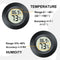 4 Pack Mini Digital Hygrometer Thermometer Gauge, Indoor Outdoor Temperature Humidity Meter