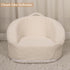 Hrebr 3-5 20.5'' Mini Toddler Chair Comfy Years Old - Compact Portable Toddler Chair with Carry Handle, Washable Cover