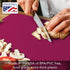 Cut N’ Funnel Cosmo 3 Pack Thick Multi-Color Plastic Cutting Board Mats, BPA & PVC Free
