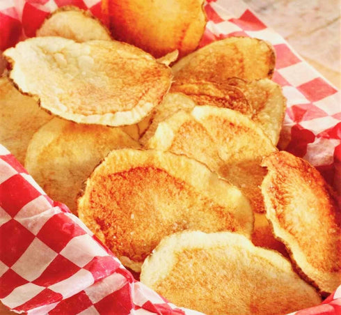 Bulbs 2026-1 TomorrowSeeds - Kennebec Seed Potatoes - USDA Certified for Growers Size B Non GMO Chipping White Potato