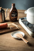 Ceramic Spoon Rest for Stove Top - Large Utensil Holder for Counter, Dishwasher Safe Farmhouse Kitchen Decor