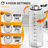 6 Pack 15oz Set 136 1 Segarty Glass Spice Jars, Large Spice Jar with Labels, Clear Empty Spice Containers with Shaker