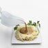 HIC Kitchen Gravy Boat, Fine Porcelain, 8-Ounce