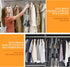 Sets 16 Closets Windyun Large Clear Pockets Fabric Dual Sided Hanging Shoe Rack for Hanging Shoe Organizer