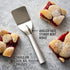 Rada Cutlery Mini Server with Silver Handle, Made in USA