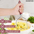 Rainspire Potato Masher Stainless Steel, Mashed Potato Masher Kitchen Tool, Durable Mash Potatoes Masher, Soft Non-slip