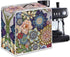 Boho Flower Coffee Machine Covers Dust Stain Resistant Covers for Small Kitchen Appliance Coffee Makers Protector Keep Kitchen Clean Home Decor by Kathyboom