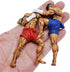 4 " Muay Thai Hak KOR Erawan 3D Resin Fridge Magnet - Break The Elephant s Neck Basic Movement Souvenir