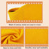 21~16x8~21" GORGECRAFT Director Chair Canvas Replacement Gold Movie Chair Covers Kit Polyester Cloth Seat and Back