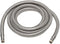 Braided Stainless Steel Ice Maker Water Supply Hose, 10 Ft, Universal 1/4" Connectors