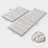 Ailsan 2 Anti Fatigue Mats for Kitchen Floor,Coshioned Kitchen Mats for Floor Piece,Boho Kitchen Mat Rug