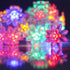 echosari LED String Lights, 13.2ft, 40 LED Lotus Flower Fairy Lights