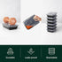 Enther Meal Prep Containers - 12 Pack, 1 Compartment Single Lids Food Storage Bento, BPA Free | Stackable, Reusable