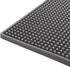 Tebery 3 Pack Rubber Bar Mat 18 x 12, Thick Non-Slip Durable Grey Service Mat for Coffee, Bars, Restaurants