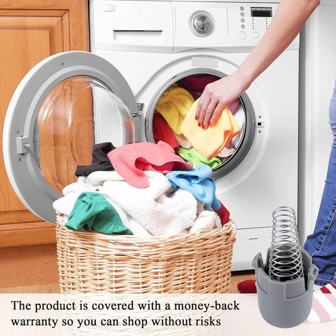 2024 Upgraded AGM73610701 Washer Magnetic Door Plunger Replacement for LG & Kenmore Elite Washer Models.