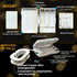 16FT 50 Aogist Fairy Lights with Spool,Ultra-Bright LEDs Battery Operated Copper Wire String Light for Bedroom