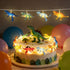 12 Decoration8 LED Dinosaur String Lights Battery Operated Dinosaur Lights String Realistic Looking Dino Light for Boys