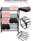 4-Tier Closet LNYZQUS Upgrade Small Shoe Rack, Metal Stackable Kids Shoe Shelf Storage Shoe Stand Organizer