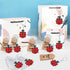 24 Pack Ladybug Keyring Party Favor, My Little Ladybug Themed Party, Baby Shower & Birthday Gift