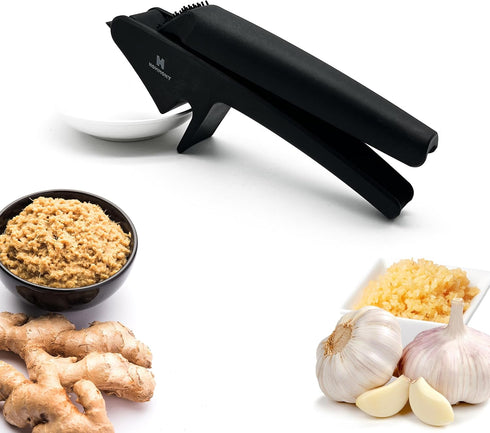 XPress | All-In-One Garlic Press Easy to Use & Clean, Effortlessly Squeeze