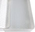 Spectrum Diversified Hexa Expandable Divided Drawer Organizer Tray for Kitchen Cutlery, 13 x 16, Clear