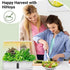 8 600+ Herb & Salad Seed Pods for All Hydroponics Growing Systems, Pods with Seeds of Basil, Spinach, Romaine, Red