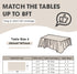 D&Z Disposable Plastic Table Cloth, 12 Pack Red Rectangle Tablecloth, 54 x 108 Inch for Party, Picnic