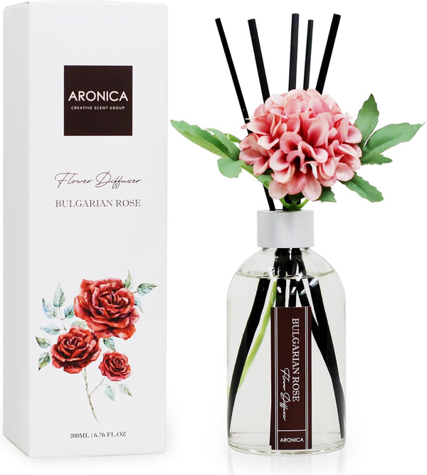 Aronica Smell Good Stuff, Floral Office Decor Air Fresheners, Rose Scented Room Fresheners for Home