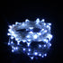 TuoTu USB LED Fairy String Light,50 LED Bulbs 16ft /5M, Silver Wire Waterproof