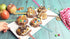 MULTIONS 26+24PCS set,Treat Including24PCS 6-Inch Stick24PCS Candy Apple Stick Sticks Rhinestone Apple Bamboo Bags a