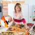 2 Carrot Peeler Pcs Carrot Curler Black Carrot Spiral Shred Slicer Root Vegetables Fruits Slicer Sharpener Garnishing